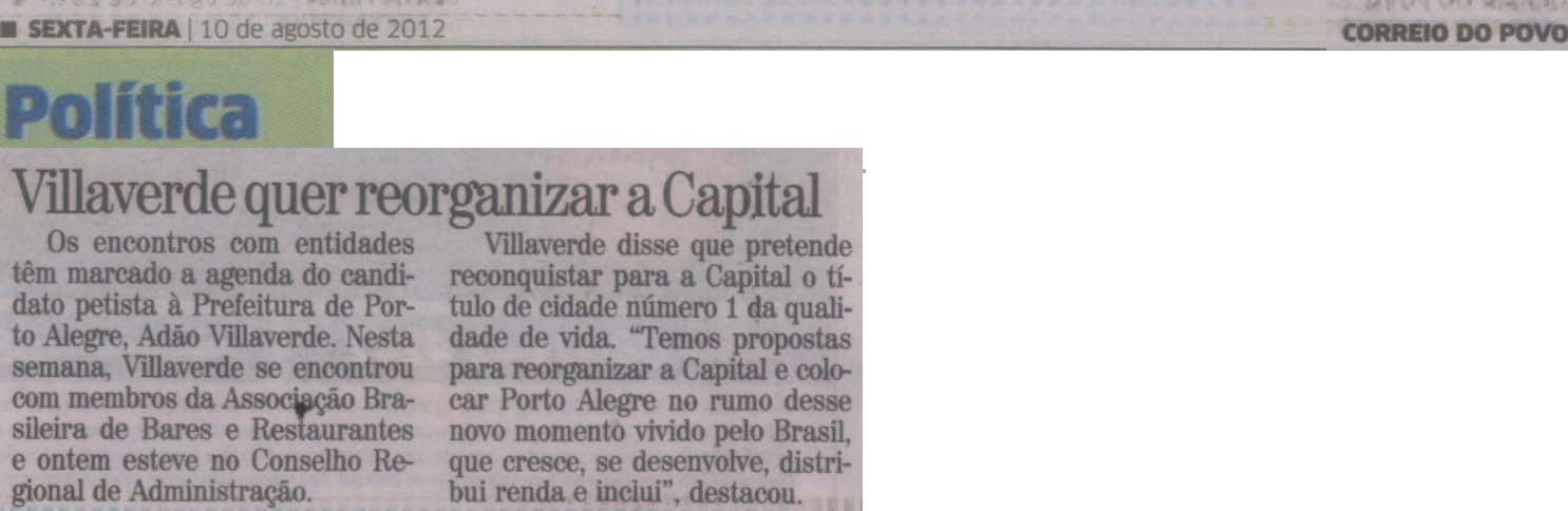 CRA Recebe Especial
