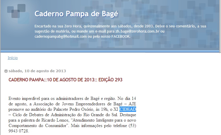 CIDEAD Bagé