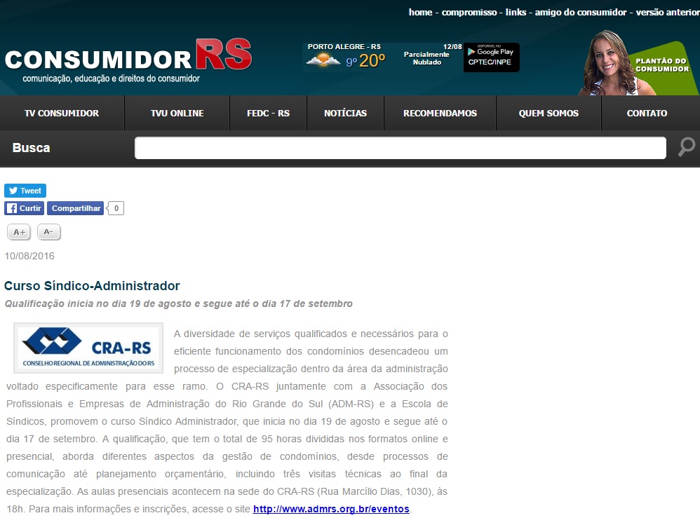 Curso Síndico-Administrador