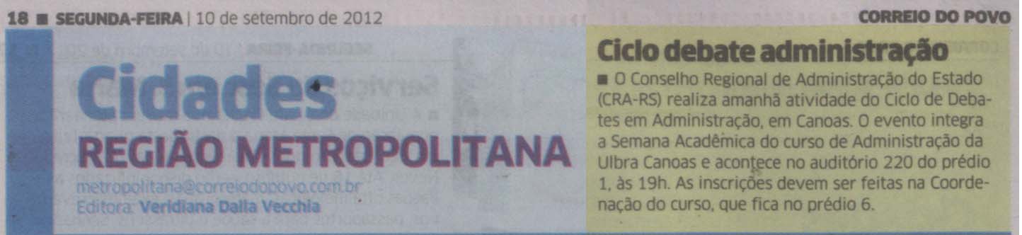 CIDEAD Canoas