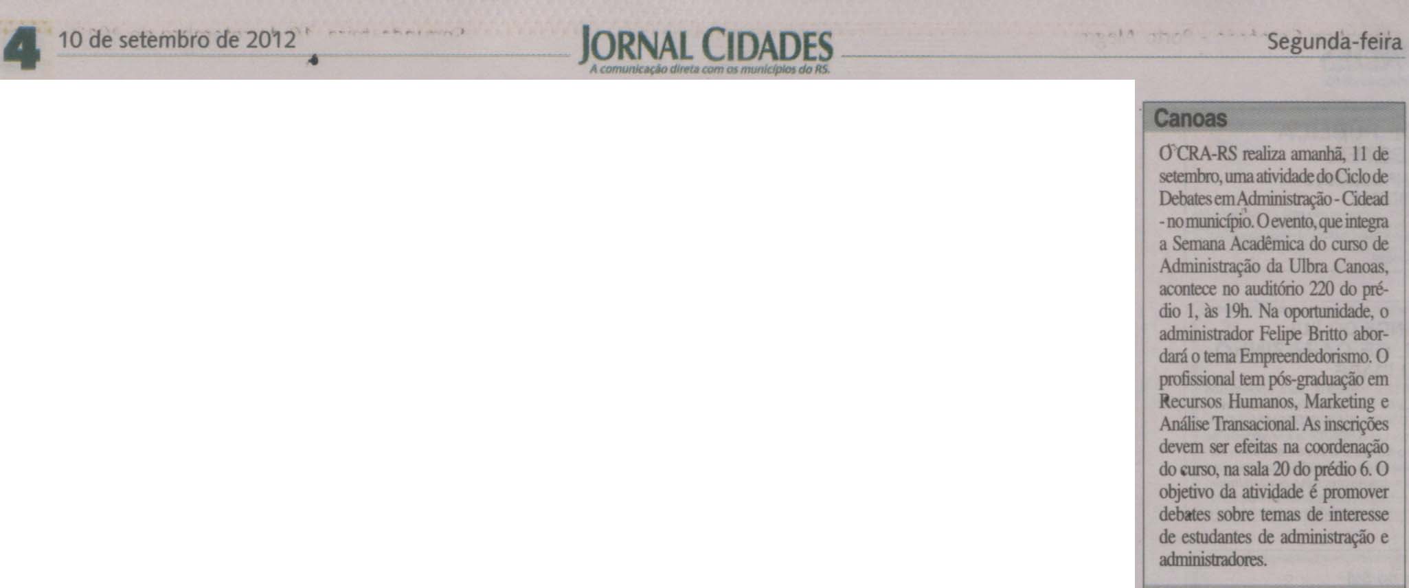 CIDEAD Canoas