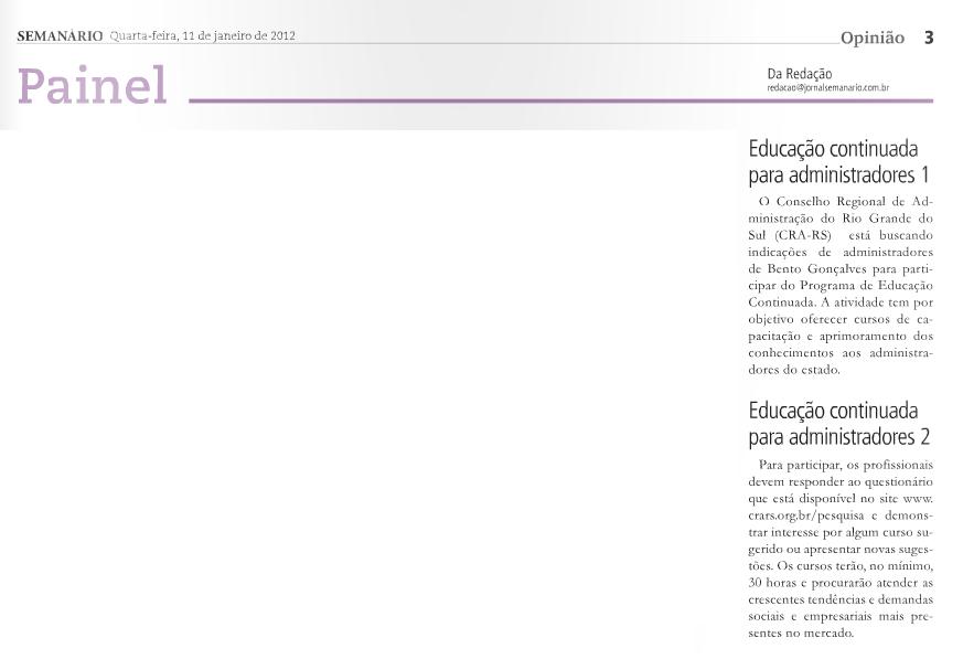 Programa de Educação Continuada