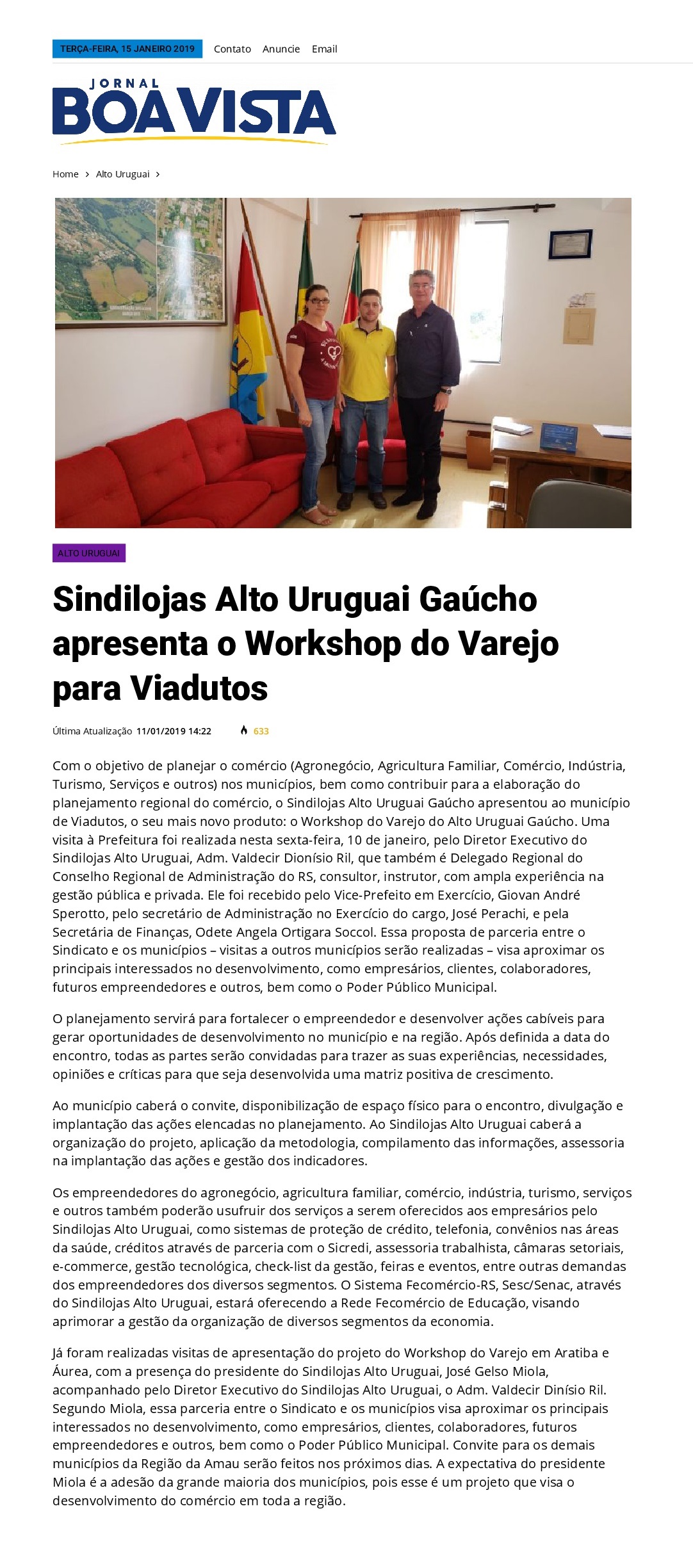 Workshop do Varejo para Viadutos