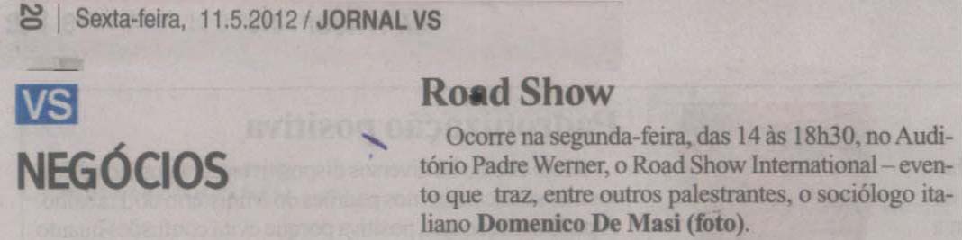 Road Show 