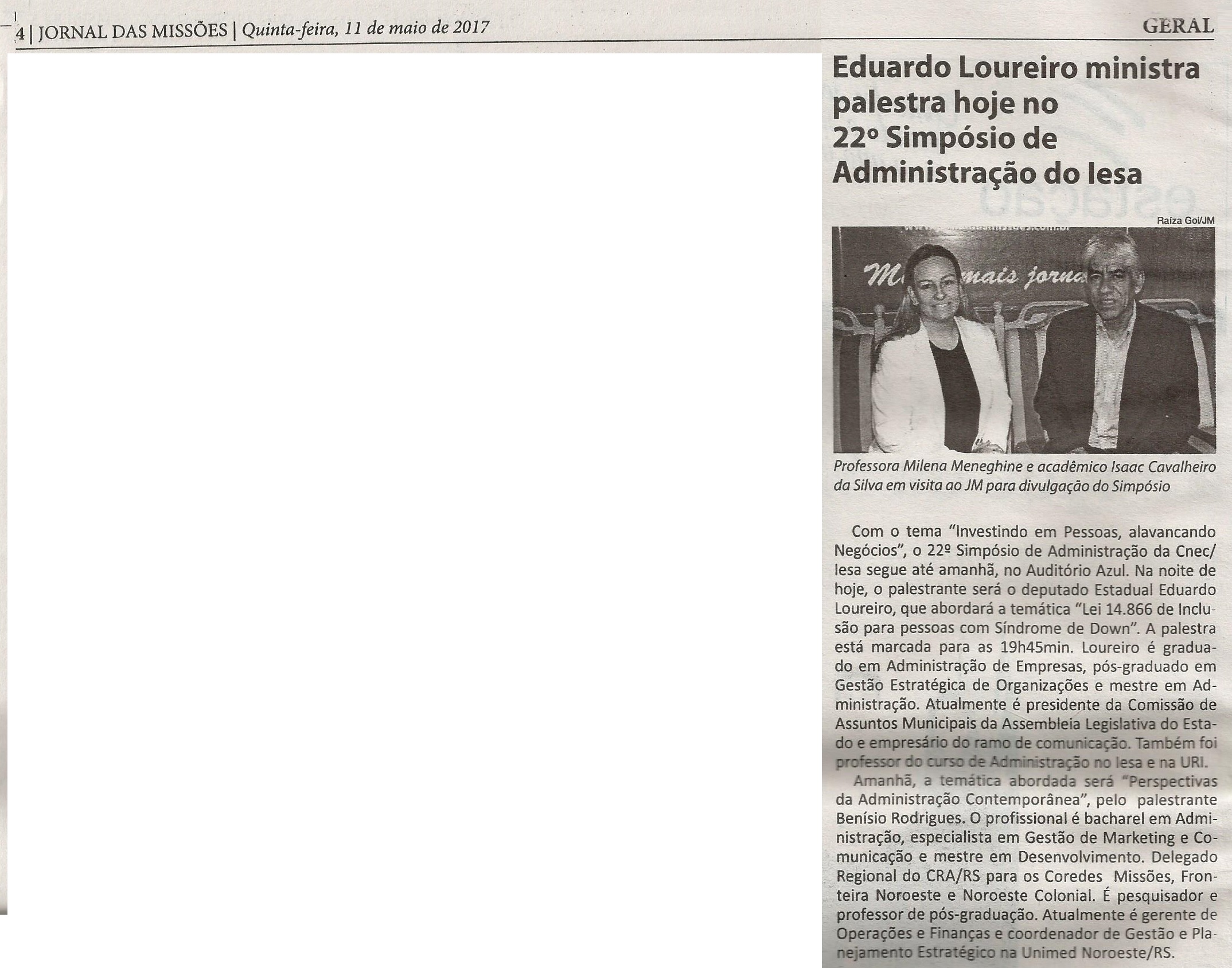 Simpósio de Administração