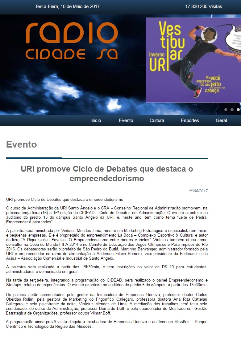 CIDEAD em Santo Ângelo