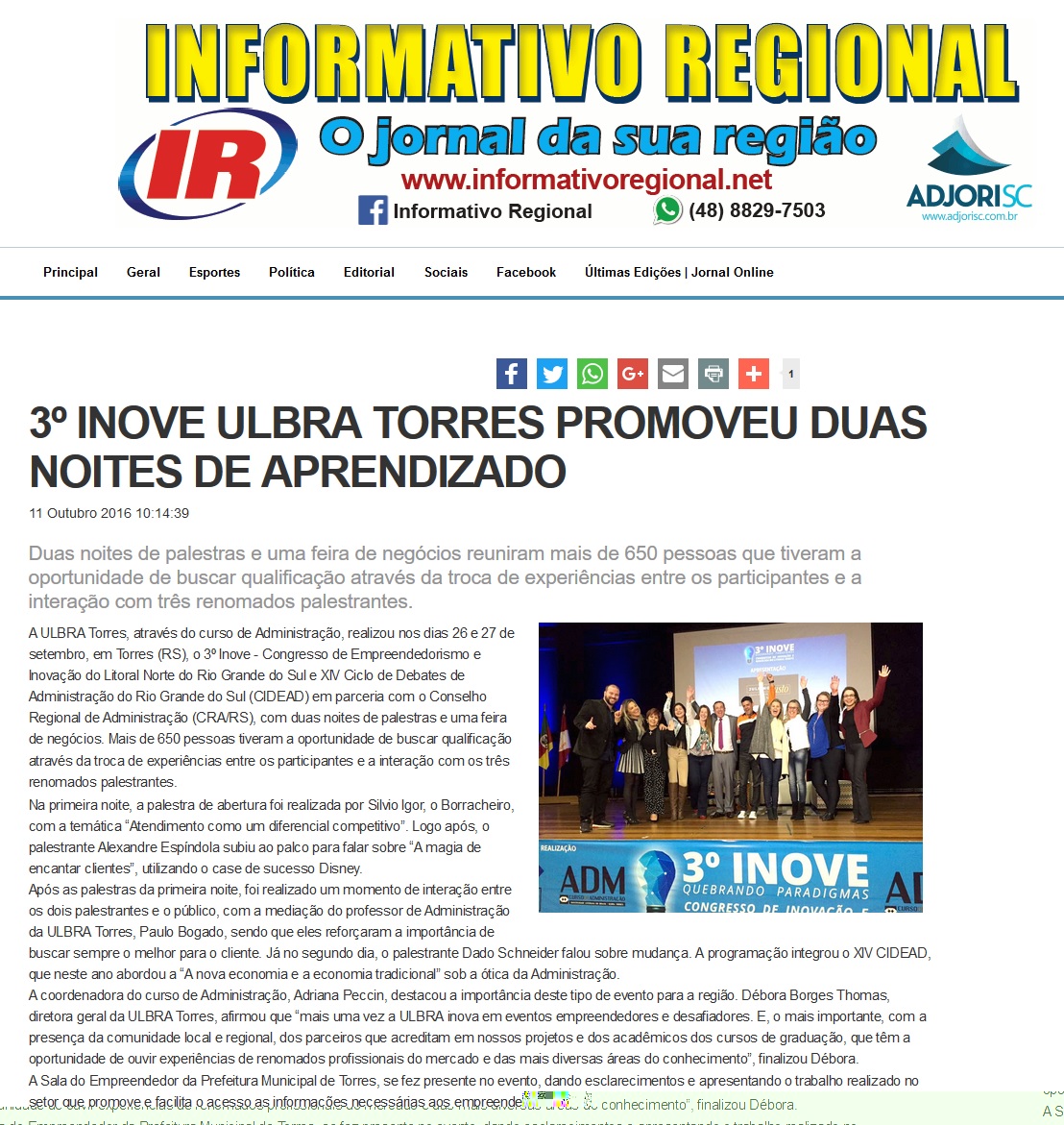 CIDEAD em Torres