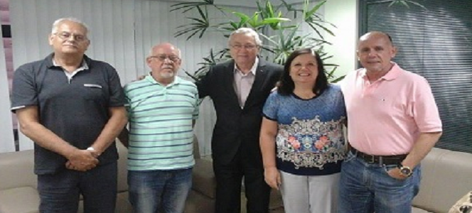 Presidente do CRA-RS se reúne com representantes da CIENTEC