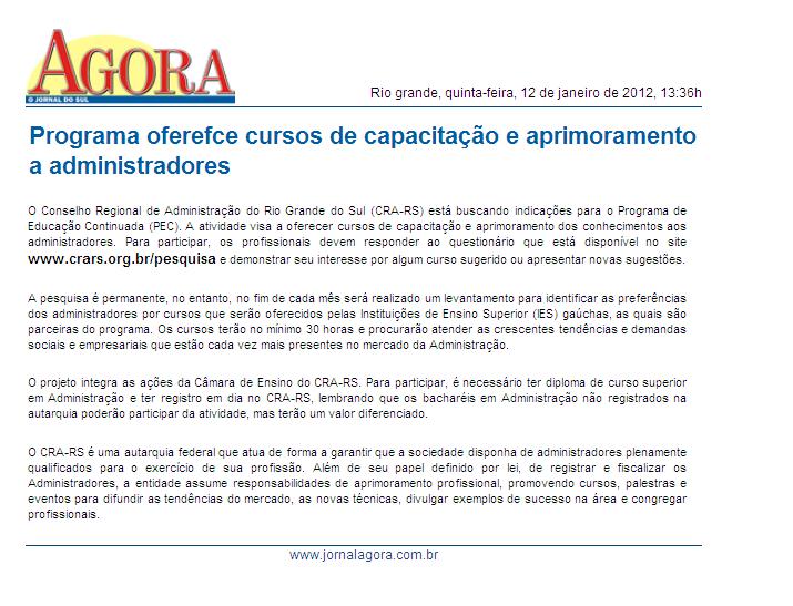 Programa de Educação Continuada 
