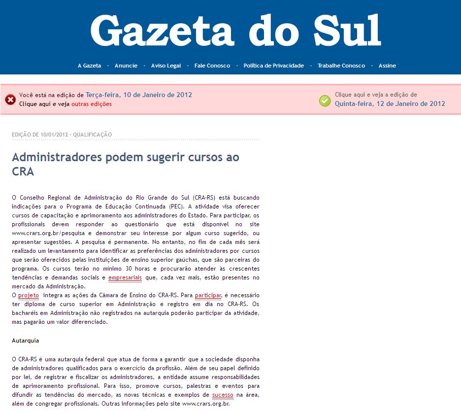 Programa de Educação Continuada