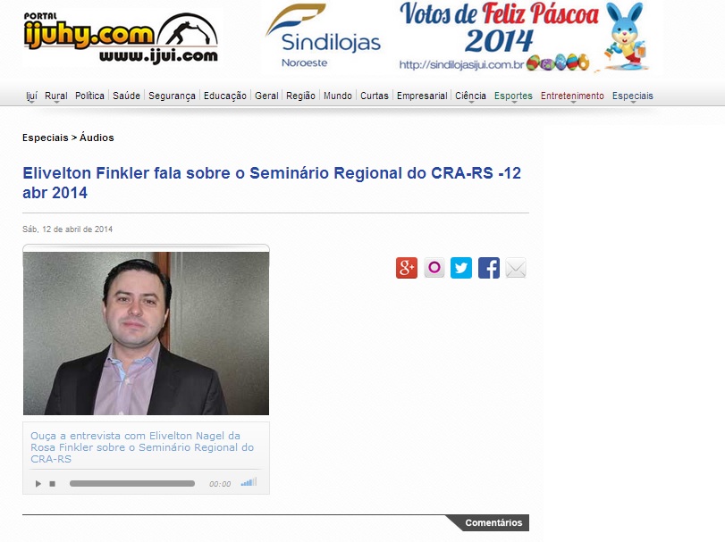 Seminário Regional em Ijuí