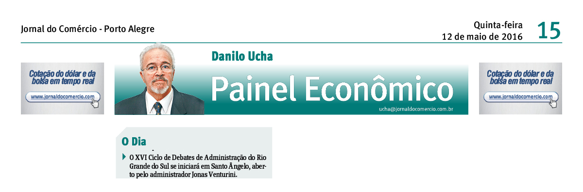 XVI Ciclo de Debates de Administração do RS