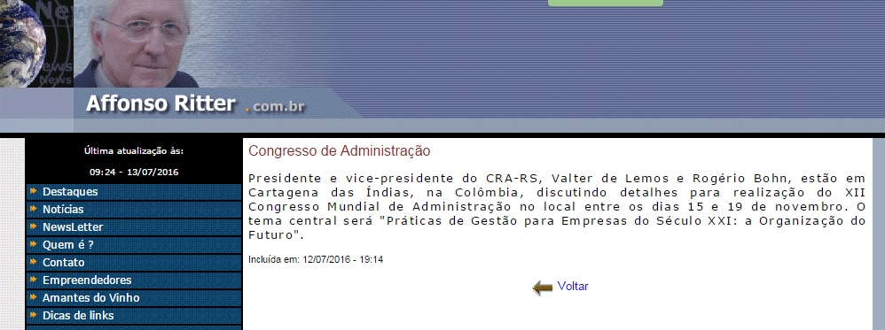 Congresso Mundial de Administração