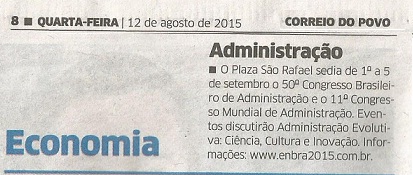 XXIV ENBRA - Porto Alegre