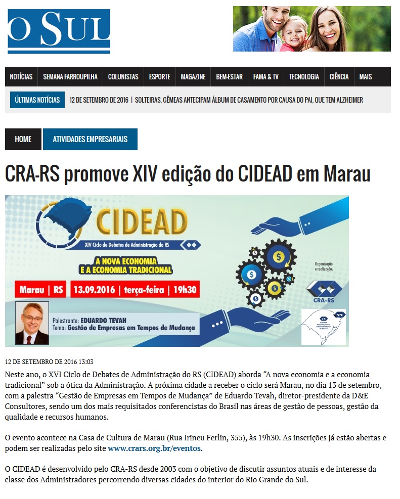 CIDEAD em Marau