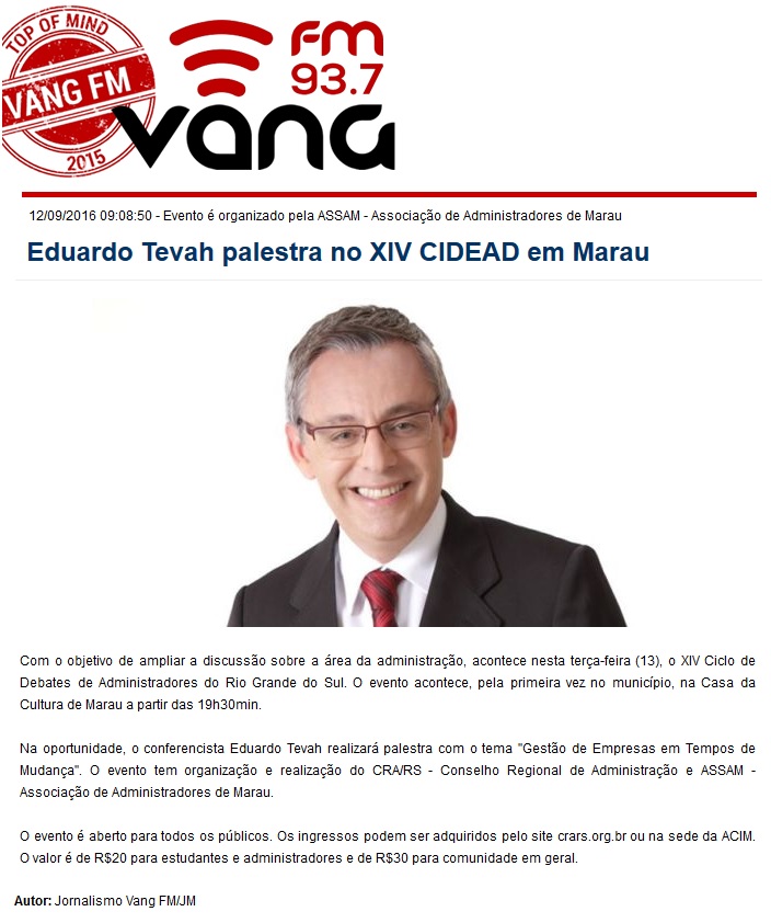 CIDEAD em Marau