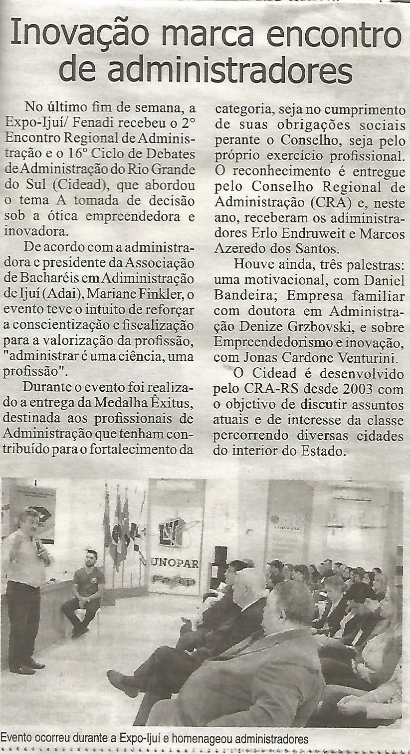 CIDEAD em Ijuí