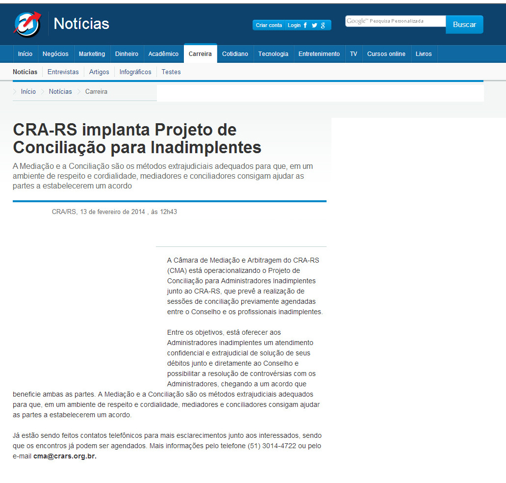 Site Administradores