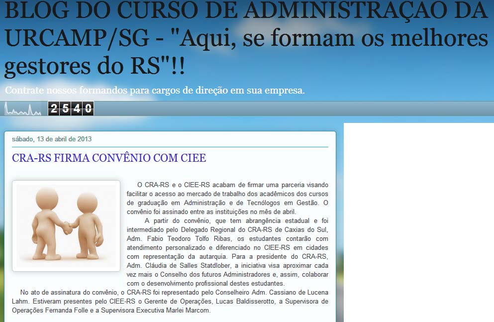 Convênio CIEE
