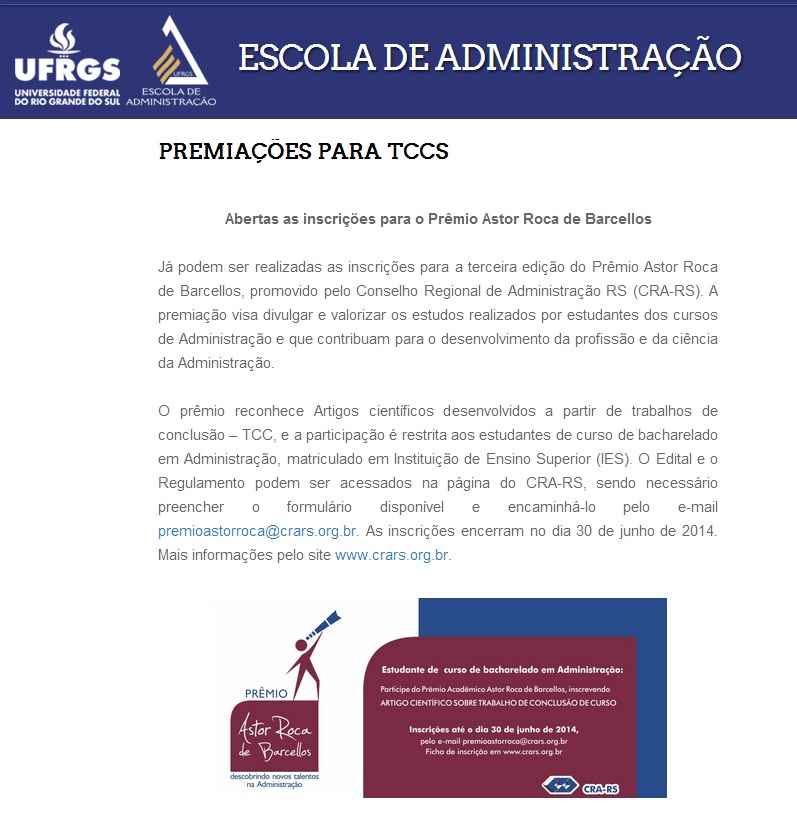 Prêmio Astor Roca Barcellos
