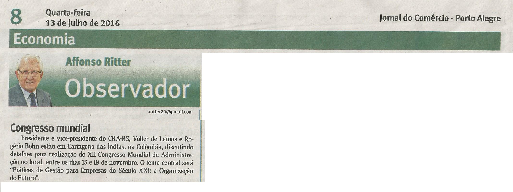 Congresso Mundial de Administração