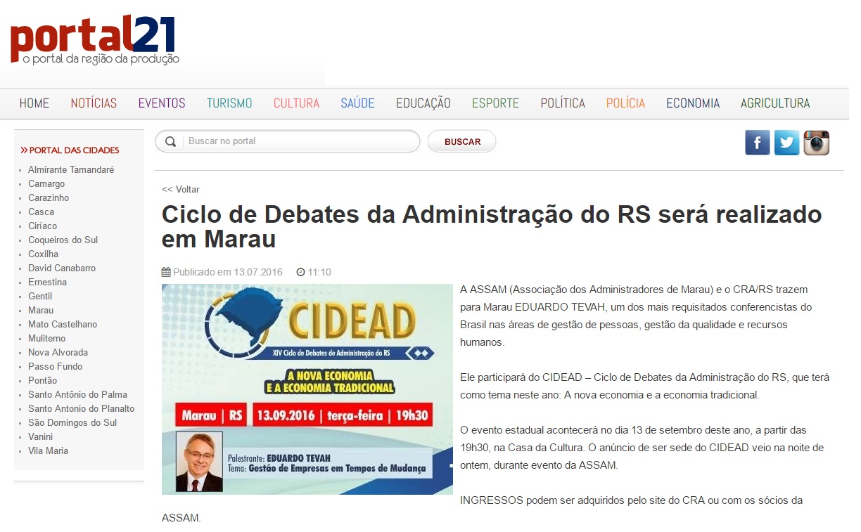 CIDEAD em Marau