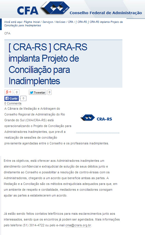 Conciliação para Inadimplentes
