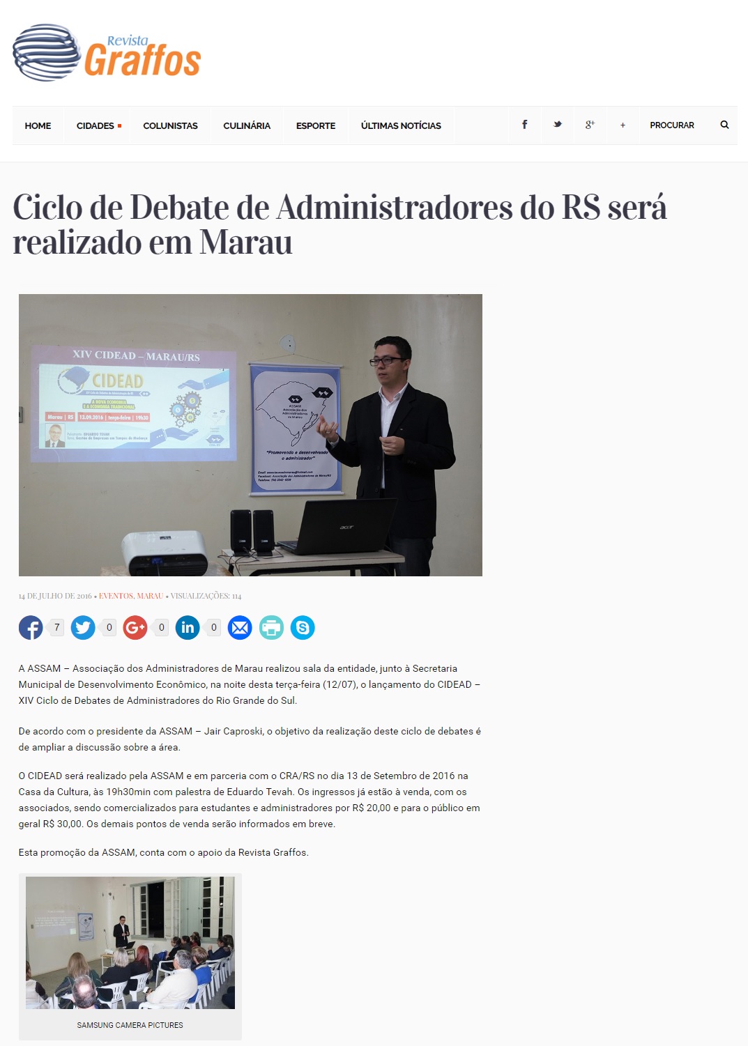 CIDEAD em Marau