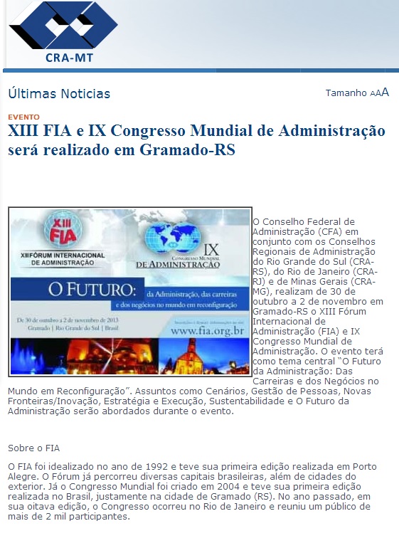 FIA/Mundial