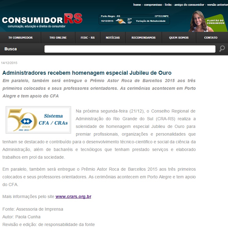 Homenagem Jubileu de Ouro