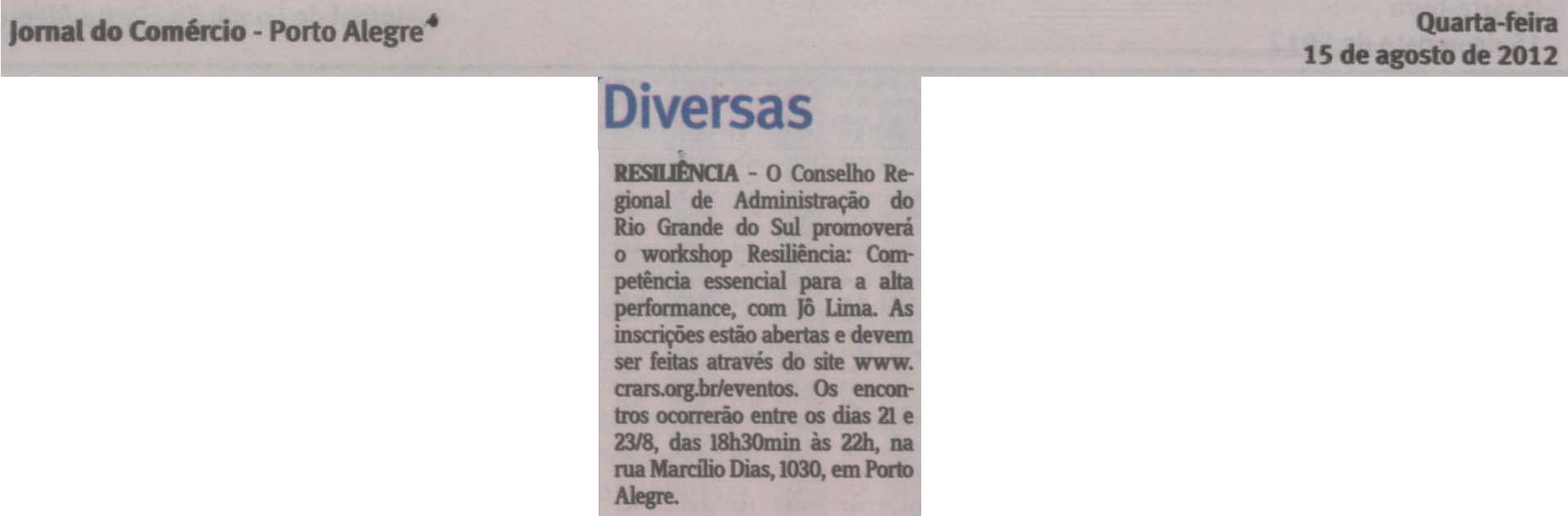 CRA Recebe Especial