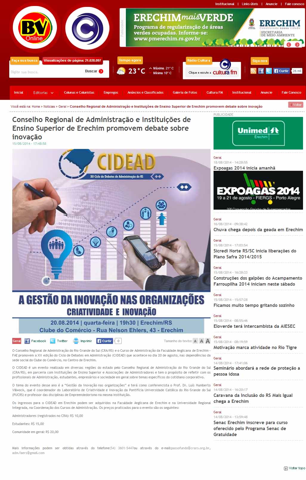 CIDEAD Erechim