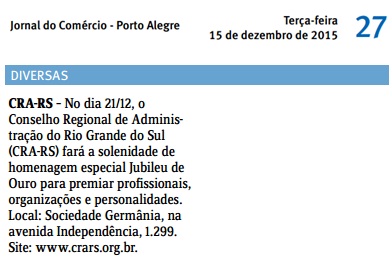 Homenagem Jubileu de Ouro