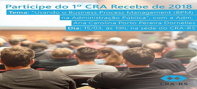 Inscrições abertas para primeiro CRA Recebe do ano