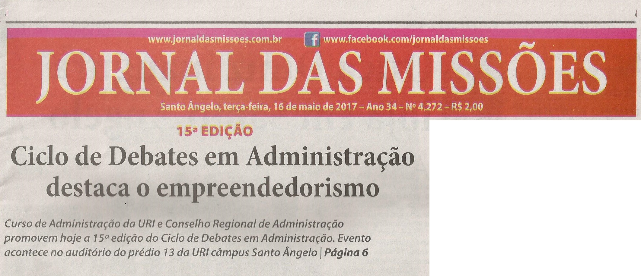 CIDEAD em Santo Ângelo
