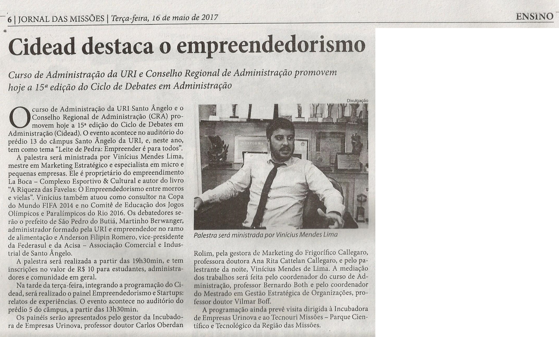 CIDEAD em Santo Ângelo