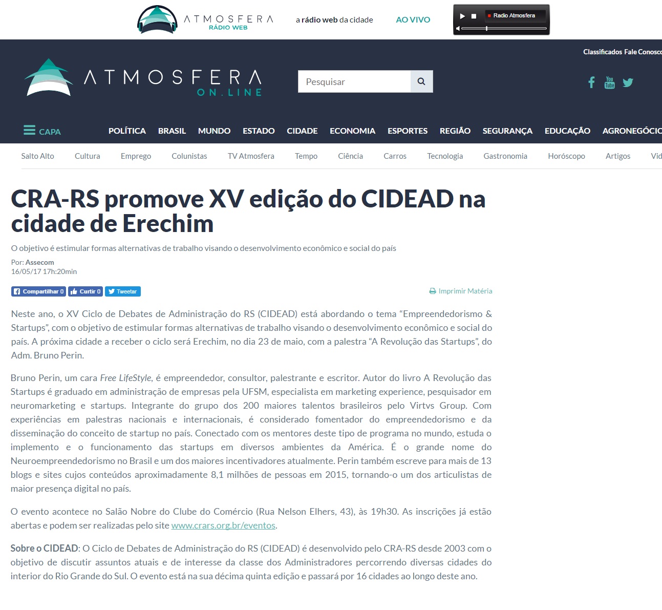CIDEAD em Erechim
