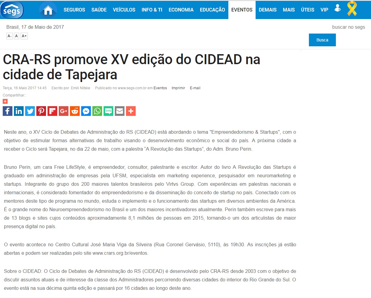 CIDEAD em Tapejara