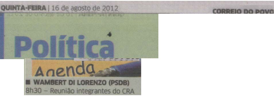 CRA Recebe Especial