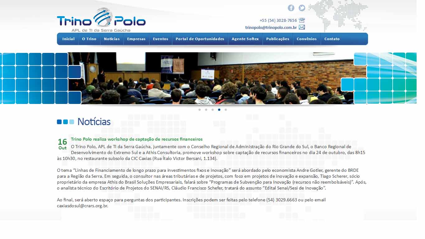 Workshop Caxias do Sul