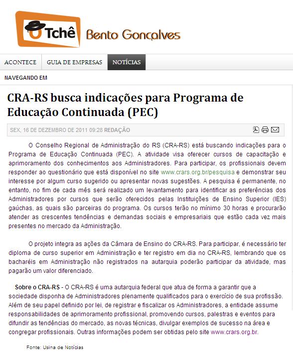 Programa de Educação Continuada