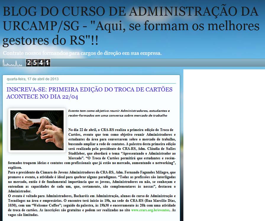 Troca de Cartões