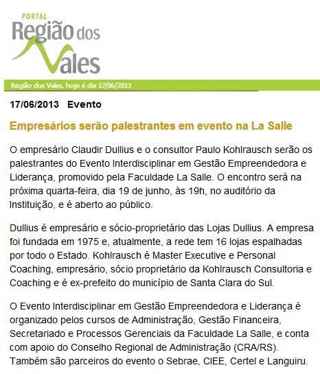 Palestra La Salle
