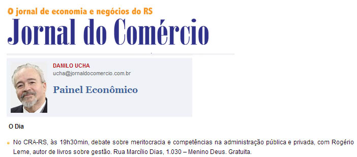 CRA Recebe - Meritocracia e Competências