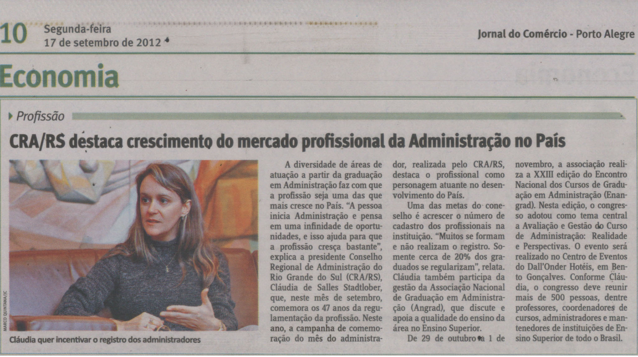 Dia do Administrador