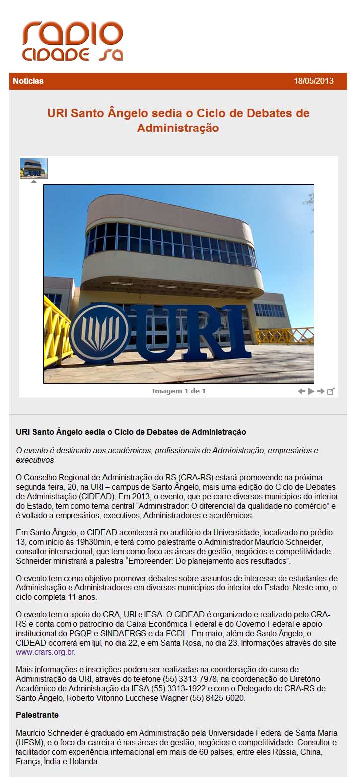 CIDEAD Santo Ângelo