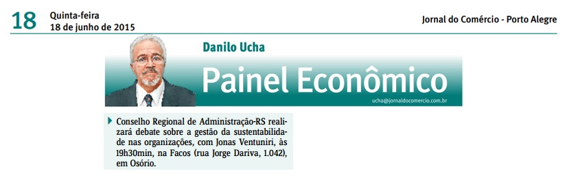Osório discute sobre Sustentabilidade Empresarial