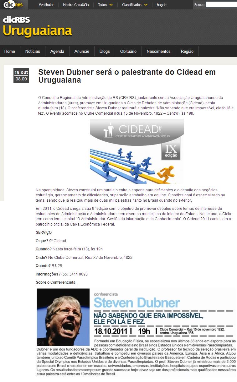 CIDEAD em Uruguaiana