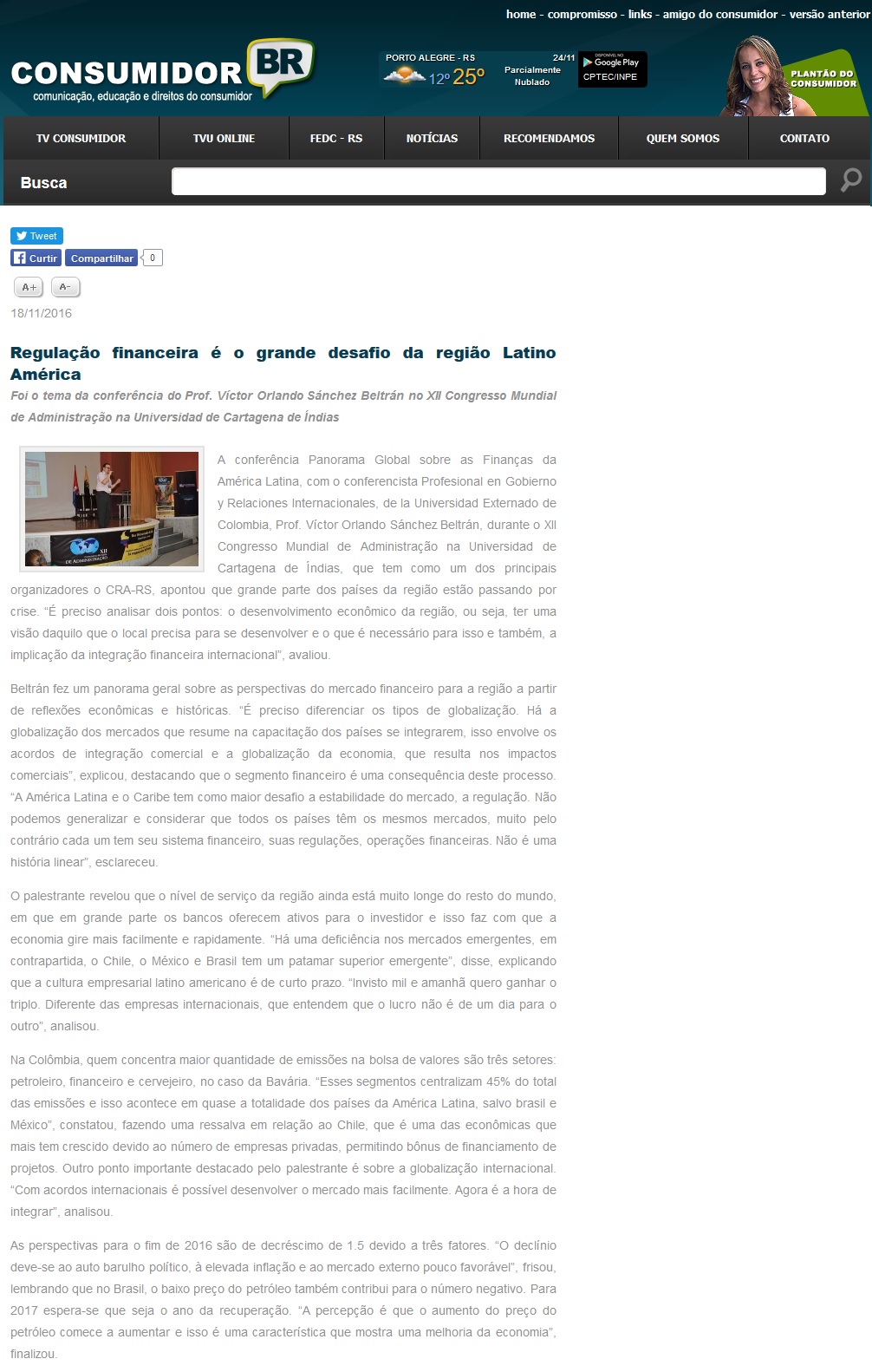 XII Congresso Mundial de Administração