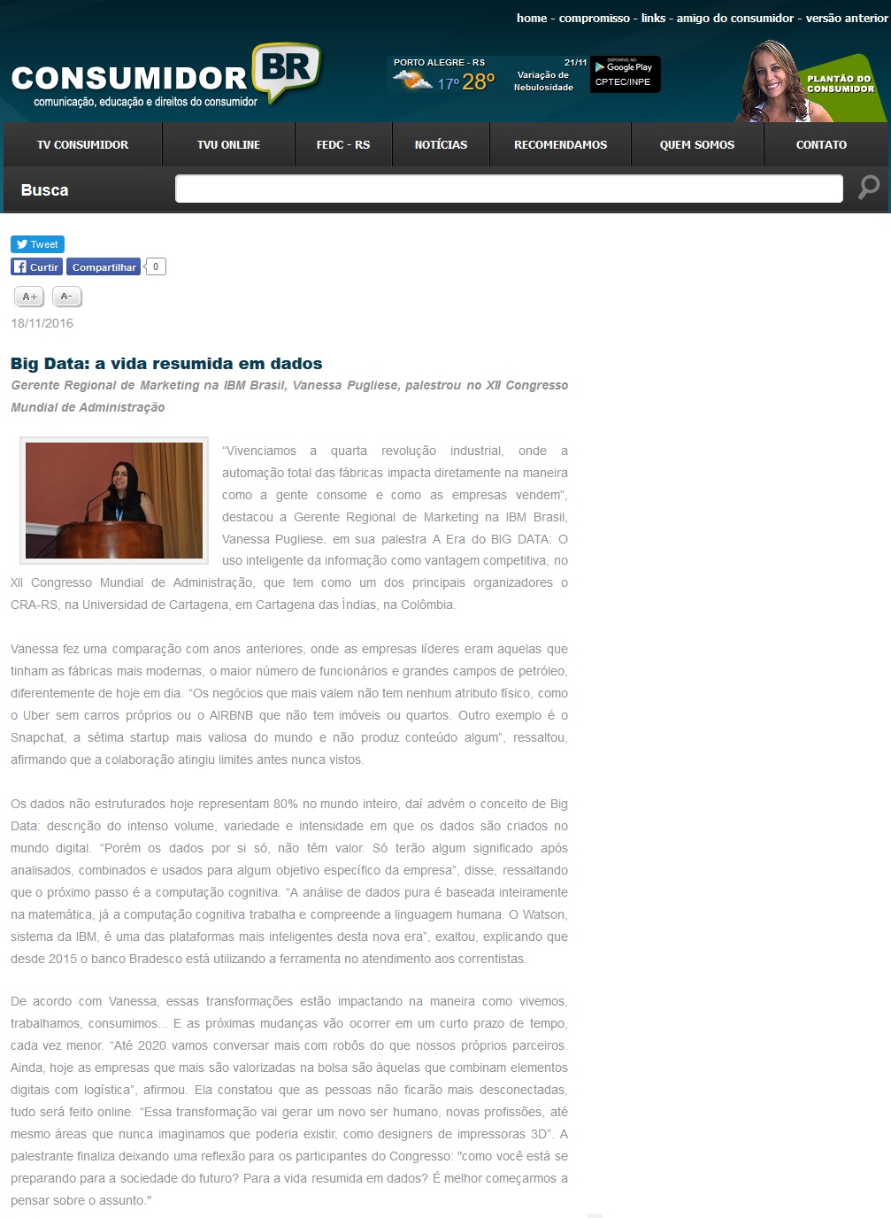 XII Congresso Mundial de Administração